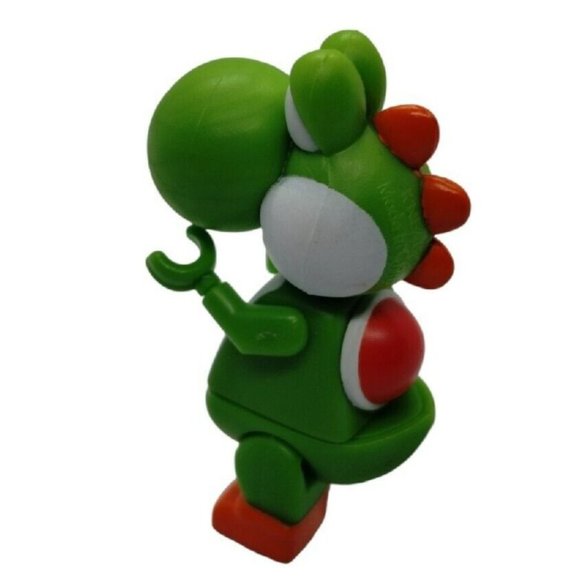 KNEX Mario Kart Green Yoshi 2 in Nintendo Wii Mini Figure - Picture 4 of 6